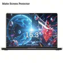 15.3" Magnetic Privacy Screen Protector For MacBook Air 15 Inch (2023-2025, M2 M3 M4) - Anti-Blue Light & Matte Filter, Removable Easy Installation, Fit Models: A3241, A3114, A2941 - Máy  Air 15 - Xem 7