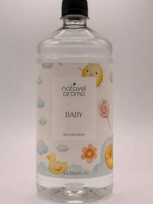 Scented Water Refill 1 Liter Room Aroma For Fabrics, Clothes, Curtains, Bathroom - 嬰兒 - 查看 3