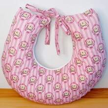 Nursing Pillow Cover Refill Model In Printed Fabric - Little Bear Board - View 3