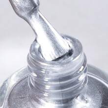 Tinovo Uno Mirror Effect Metal Nail Polish Electroplated Silver, No Baking Natural Quick-Drying Formula, Chrome Bright Finish, Nail Salon Effect, Long-Lasting And Convenient - Nhiều màu - Xem 3