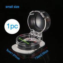 TWO DADS Children's Safety Stove Knob Cover, Transparent Stove Knob Protector, Suitable For Kids And Pets, Oil And Dirt Resistant, Easy To Clean