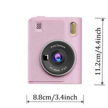 儿童数码玩具相机多功能玩具小型摄影儿童相机仿真单反造型角色扮演家用必备 - 彩色 - 查看 12