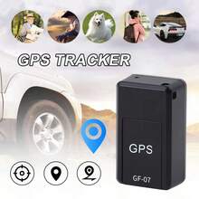 1 件迷你 GF-07 GPS 汽车追踪器实时追踪防盗防丢定位器强磁支架 SIM 信息定位器汽车 - 彩色 - 查看 4