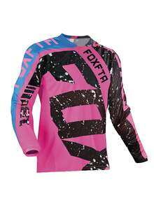 2025 Men's Mountain Bike Sports Jersey, Racing Suit, MTB BMX ATV Downhill Motorcycle DH Offroad Motorcycle T-Shirt, Fitness Long Sleeve T-Shirt, Quick-Dry Breathable T-Shirt