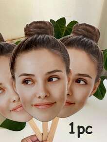 1/5/10pcs Customized Portrait Photo Prints - Personalized Big Face Cutouts, Custom Face Printing - Ideal For Birthday, Bachelor Party, Holiday Gatherings - Great For Party Decor, Photo Props, Fun Gifts - Suitable For Friends, Family, Party Hosts, Big Head Style - Suitable For Birthday, Bachelor Party, Holiday Events - Excellent Photo Props, Party Decor, Fun Gifts - Suitable For Hosts, Friends, Celebration Enthusiasts