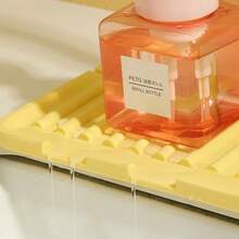 Sink Drain Mat, Waterproof And Anti-Mold Splash Guard For Kitchen Faucet, Countertop, Sink, Non-Slip Drying Mat,Non-Slip Kitchen Mats For Sink Side, Natural And Hygienic Kitchen Essential For Home And Kitchen Room Decor, Part Of Your Cozy Fall& Winter Styles And Christmas Decorations