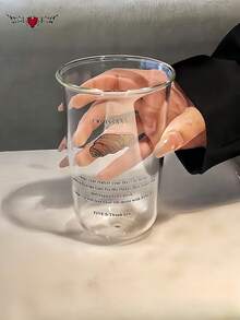 优雅的创意牛角面包图案玻璃杯，耐热饮料杯，冰咖啡杯，冰抹茶咖啡杯，果汁杯，牛奶杯 - 送给朋友的最佳礼物选择！ - 彩色 - 查看 11