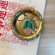 Móc khóa EN/HYPEN, Móc khóa hoạt hình dễ thương của Park Sung-Hoon, Shen Zai-Lun, Hee-Seung, Sai Riki, Phụ kiện lý tưởng cho ba lô, hộp đựng bút chì, người hâm mộ và bạn bè - Nhiều màu - Xem 7