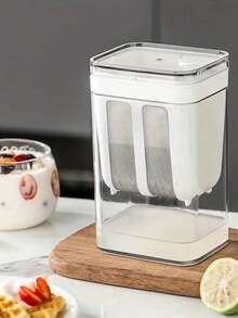 1pc, Yogurt Strainer, Greek Yogurt Maker Strainer With Extra Fine Mesh, Reusable Juice Strainer, Multipurpose Cheese Strainer Strainer, Nut Strainer, Soy Milk Juice, Tea, Coffee, Kitchen Tools, Kitchen Supplies - Multicolor - View 14