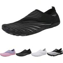 Waterproof Barefoot Trail Running Shoes For Outdoor Activities - Black1 - View 1
