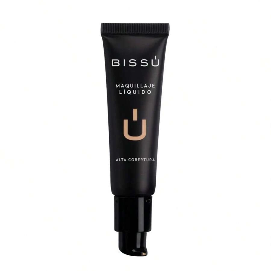 Bissu Bissú Maquillaje Líquido de Alta Cobertura Efecto Mate - 09 Amarettisimo - Ver 1