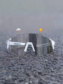 1 Stück vielseitige Sport Radfahrbrille, modische Farbwechsel Brille für Männer und Frauen, Outdoor Radsport Ausrüstung für Straßen- und Mountainbikes