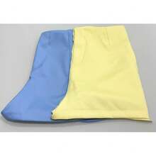 New Fashion 2025 Tailored Social Shorts Kit - BABY BLUE YELLOW - View 2