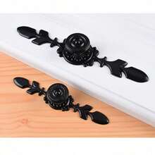 1 Stück Europäischer Stil Einzelloch Zugring Runder Schrankhgriff, geeignet für moderne minimalistische Nachttische, Kleiderschränke, Weinschränke, Schubladen, Schränke