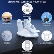 Fonken磁吸式汽车天窗后窗支架，适用于Starlink Mini配件