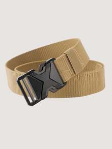 Quick Release Pluggable Buckle Sports Belt Breathable Men Belts For Men Pants Belt Men Bbelt Perfect For Outdoor Adventures