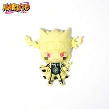 Crunchyroll 1 件火影忍者官方*漩涡鸣人角色冰箱贴卡通人物冰箱磁贴厨房门白板装饰派对活动用品节日生日礼物 - 彩色 - 查看 7