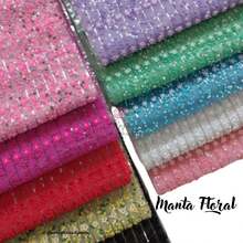 Manta Floral - 2 fileiras