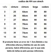 Mezclilla pantalon para mujer,skinny,con rotos,comodidad,casual. - Azul - Ver 4