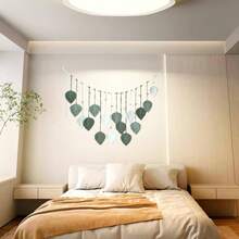 Macrame Wall Hanging 47x26' Hanging Tapestry With 10pcs Room Room