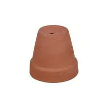 Small Terracotta Plant Pots With Drainage Hole - Set Of 3 - View 5