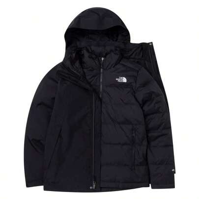 The North Face Áo khoác lông vũ nam phong cách leo núi - AP, Áo khoác gió thoải mái ngoài trời & thường ngày, 81QSJK3 (75% lông vũ, 25% lông tơ)