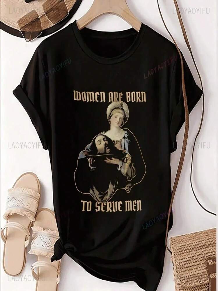 Moda Vintage Astarion Camiseta Gráfica de Cena para Niñas Bordes Gate 3 Mujer Hombre Vintage Gótico Cool Camiseta Streetwear - Negro - Añade 1