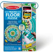 Puzzle de cartón Pista Junto al mar y vehículos para Montar – 48 Piezas para niños y niñas a Partir de 3 años – Certificado FSC - Náutico - Ver 3