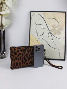 Crocodile Pattern Women's Wallet, Casual Women's Clutch Bag, Fashionable Retro Phone Bag, Handbag, Coin Wallet, Evening Bag