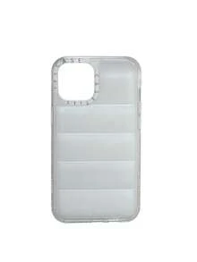 Kit 3 en 1 Funda de USO RUDO, Alta protección Funda Logo North + Mica de Privacidad + Mica de Privacidad + Protector de Camara - Blanco - Ver 2