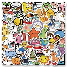 100 Pcs Cute Cartoon Characters Stickers Pack | Cool Graffiti Vinyl Stickers For Scrapbook,Journaling,Laptop,Bumper,Skateboard,Water Bottles,Computer,Phone,Cartoon,Hard Hat,Car Stickers,Sticker Pack,Stickers,Sticker Packs,Kids Nail Stickers,Girls Stationery,100 Pcs Sticker,Baby Stickers,Kids Nail,Cute Sticker - Multicolor - View 10
