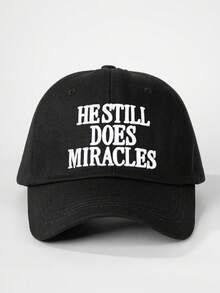 1顶绣有“HESTILL DOES”字样的撞色棒球帽，可调节户外防晒休闲帽，适合春秋季旅行、海滩、Y2K风格、夏季佩戴。 - 彩色 - 查看 8