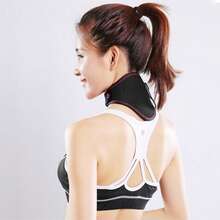 1pc USB Powered Neck Fatigue Relief Heating Pad, 3 Temperature Settings, Ergonomic Design, Neck Massager, Neck Stretcher, Neck Warmer, Portable Arm/Leg/Neck Electric Heating Pad, Fast Heating, Birthday/Valentine's Day/Mother's Day Gift