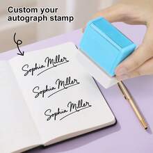 Custom Signature Seals Based On Provided Images, Privately Customized Handwritten Signature Seals, Customized Personal Name Seals, Work Seals, And Privately Customized Seals.,Back To School,School Supplies - 4010 - View 1