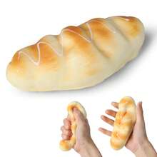 Small Squishy Bread Doll Fake Toast And Realistic Bread Loaf Funny Birthday Gifts Bread Squeeze