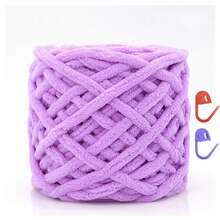 1pc 100g/1pc Chunky Knitting Yarn Set, Single Ply Soft & Skin-Friendly Autumn/Winter Yarn, Suitable For DIY Knitting Scarves, Bags, Slippers, Dolls, Blankets, Cushions - Multicolor - View 47