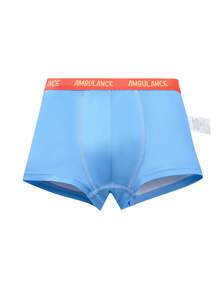 4 件套男童卡通印花内裤，带趣味图案的男童内衣 - 彩色 - 查看 7