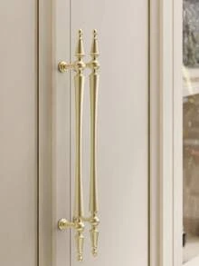 Gold Full Set Furniture Handles, Suitable For Any Furniture Including Drawers, Cabinets, Doors, Made Of Zinc Alloy, French Luxury Style Cabinet Pulls - Gold - View 5