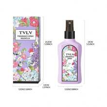 1pc/4pcs 100ml Jasmine, Gardenia, Lily Of The Valley Floral Fragrance Mist, Odor Eliminator Spray For Clothes, Great For Mother's Day, Valentine's Day, Christmas - Various Fragrances - View 10