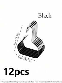 12pcs/Set - 1 Hat Organizer Rack, 1 Belt Organizer Rack, Closet Storage Shelves For Belts, Ties, Scarves, Camisoles, Hats, Bras, Shoes, Handbags, Dresses, Pants, Jeans, Boots, Skirts - Multicolor - View 20