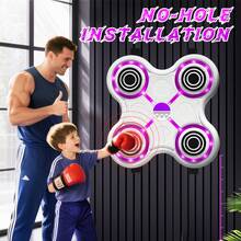 9-Speed Musical Boxing Machine, Kids Wall-Mounted Boxing Machine, Smart Bluetooth Boxing Training Machine With Boxing Gloves, Boxing Training Equipment For Home, Office, And Gym - Multicolor - View 7