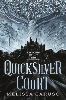 Pre-Owned The Quicksilver Court (Paperback) By Melissa Caruso - Single Book - View 1