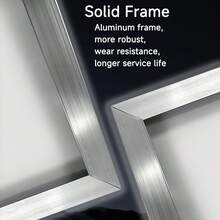 ZGZXSEXHZ 1pc 15W Portable Solar Panel With Clip Frame, Compact And Lightweight, Suitable For Outdoor BBQ, RV Travel, Hiking, Patio, Pet House Heating & Lighting, Power Bank, Emergency Backup Power