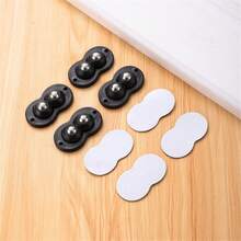 4pcs Swivel Casters Wheels, Adhesive Roller Furniture Casters, Quiet Movable Small Wheels For Furniture And Appliances