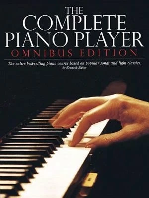 Pre-Owned The Complete Piano Player: Omnibus Edition (Paperback) By Kenneth Baker - Single Book - View 1