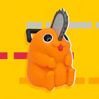 Crunchyroll 1PC Chainsaw Man Officially Licensed Pochita Figural Bank Cute PracticalExquisite Craft Animation Peripheral New Favorite Creative Deposit Box Financial New Choice Public Security Demon Hunter