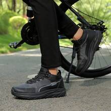 Men's Airy PU Ultra-Dense Breathable Mesh Leisure Shoes, EVA Soft Sole With Secondary Patch For Comfort And Shock Absorption | Looks Slimming When Worn, Lightweight | 'Cloud-Like' Feeling Sports Shoes | No Fatigue After Long Walks, Stylish And Versatile Street Style Shoes"