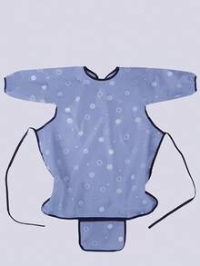 Baby Bibs With Tray, Toddler Waterproof Bib Placemat, Children's Highchair Cover - Multicolor - View 4