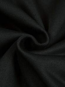 Sudadera con Capucha Oversize para Hombre con Impresión de Letras Blancas en Cursiva - Sudadera de Moda de Color Gris , Bolsillo Canguro y Capucha con Cordón, Suéter Casual Suave y Holgado para Comodidad en Todas las Estaciones (Lavable aáquina) - Sudadera de Moda para Hombre con Impresión de Letras de , Ajuste Relajado y Bolsillo Frontal para Atuendo Casual, para Capas, Adecuado para Todas las Estaciones, Elegante y Cómodo para Hombres, Sudaderas Geniales para Hombre, Sudaderas de Talla para Hombre, Sudaderas Divertidas para Hombre - Negro - Ver 5