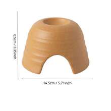 Karmnik jaskiniowy z kryjówką gekona, kryjówka dla gadów, krab pustelnik, agama brodata, jaszczurka, żółw, wąż, kryjówka gadów, akcesoria dekoracyjne do jaskini, siedlisko dla gadów